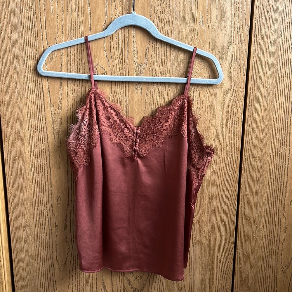 Abercrombie and Fitch silk tank